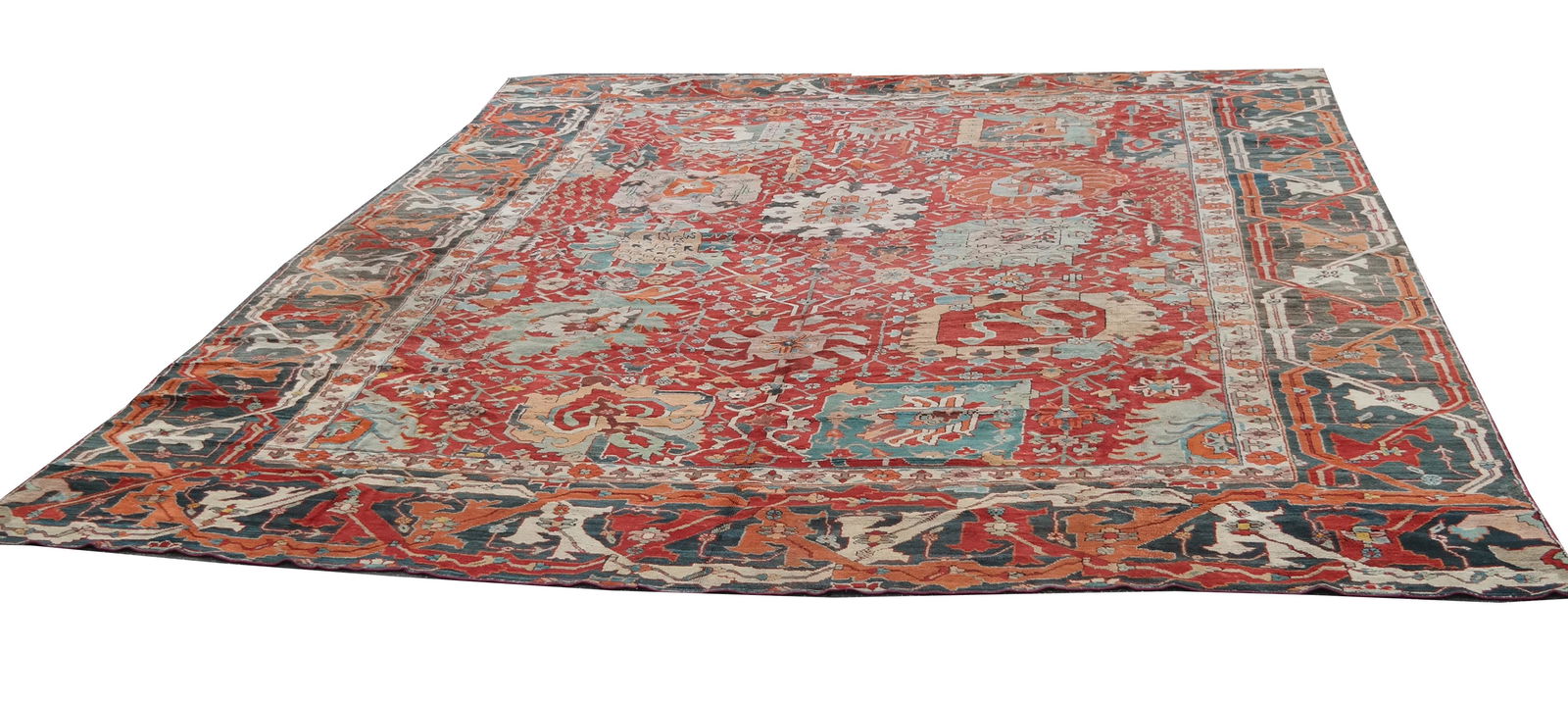 Oushak Rug, Anatolian (1 of 12)