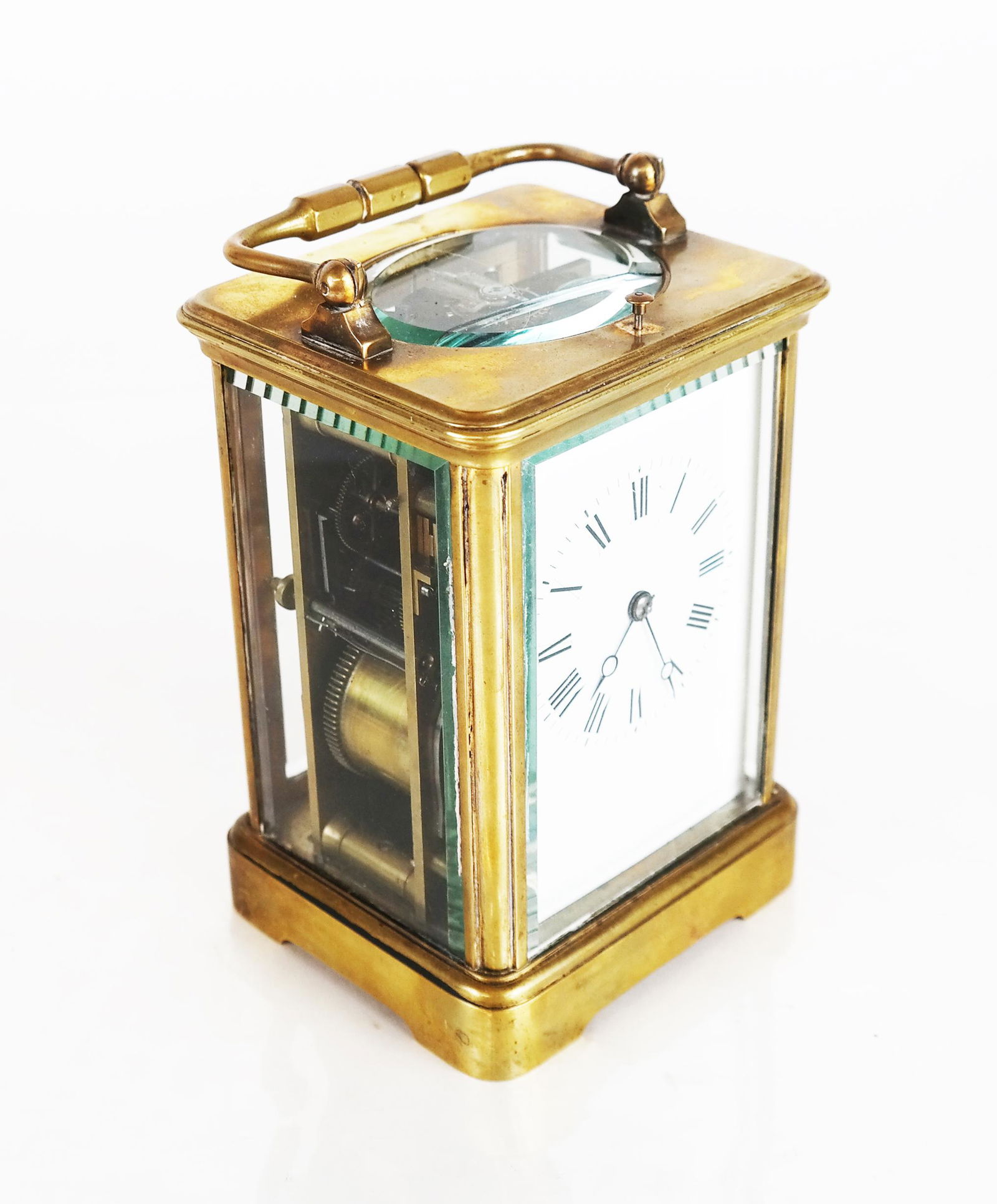 19th C. French Carriage Clock (1 of 14)