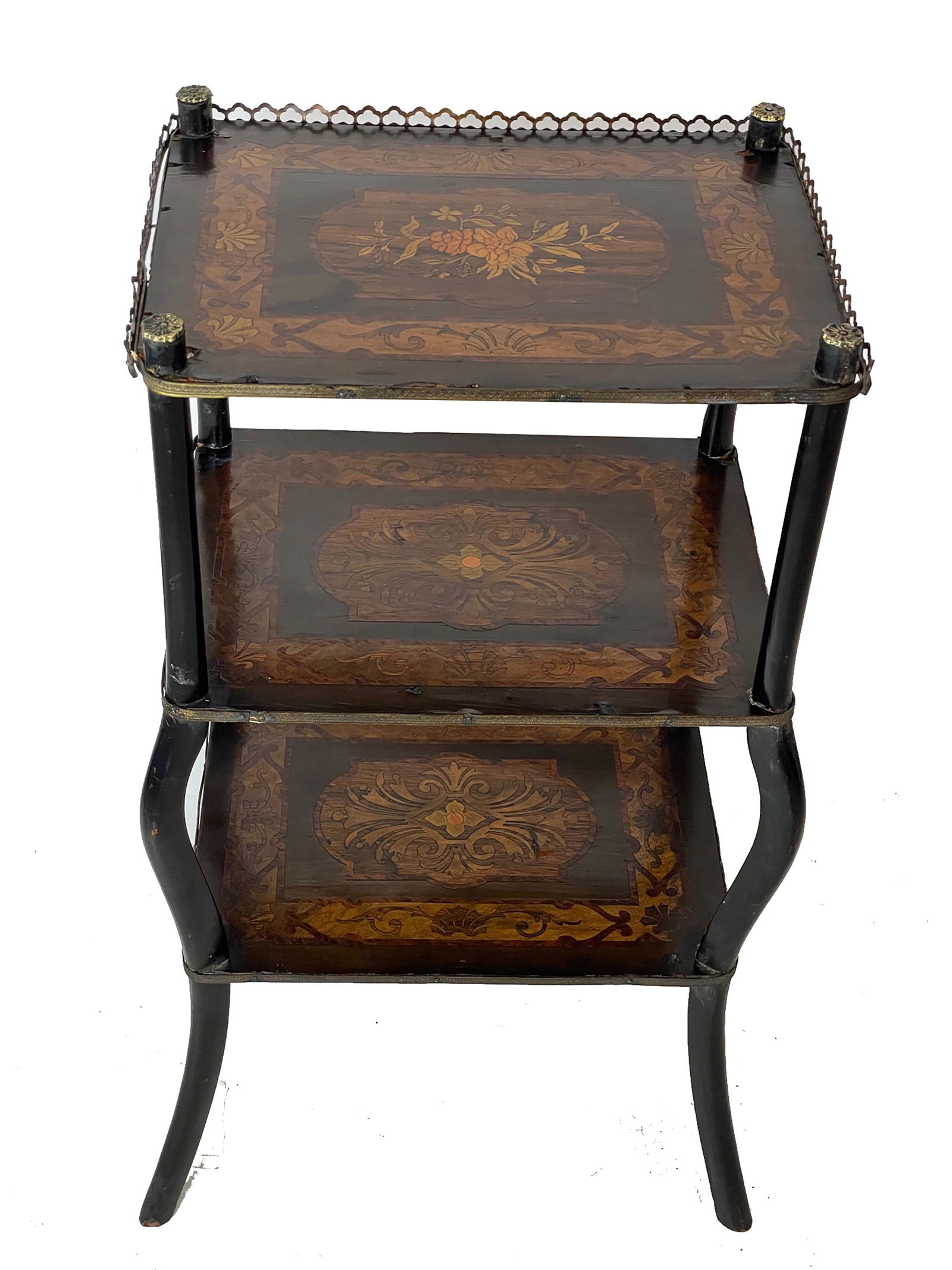 Three-Tier French Table (1 of 7)