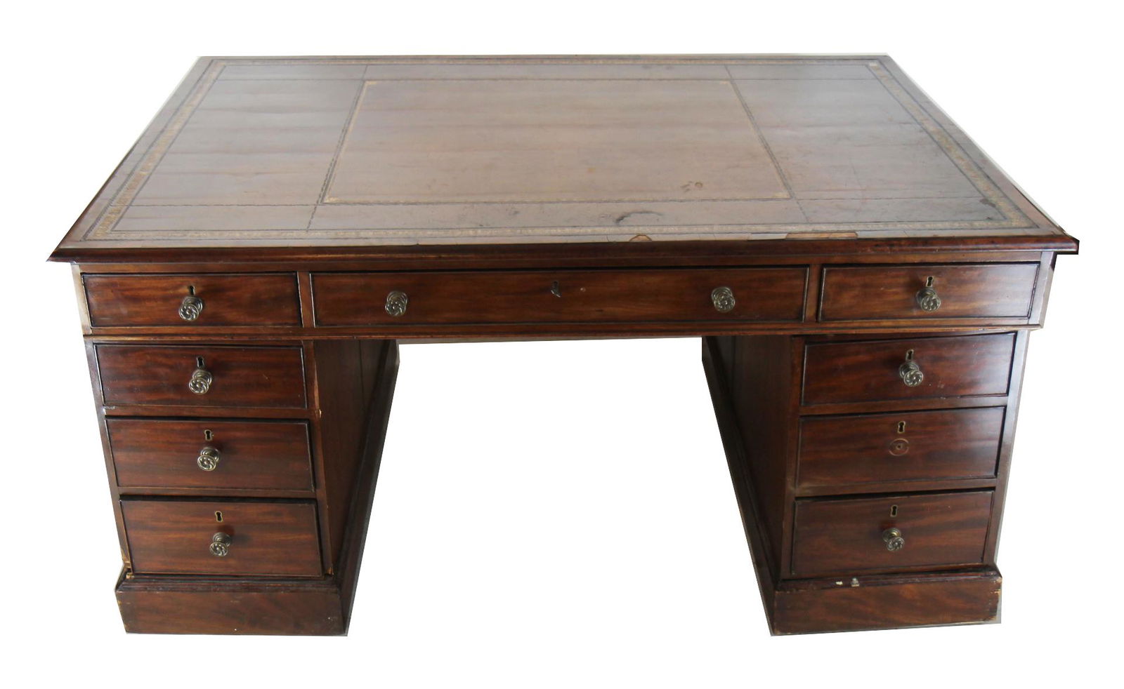 Three Part English-Style Partner (1 of 7)