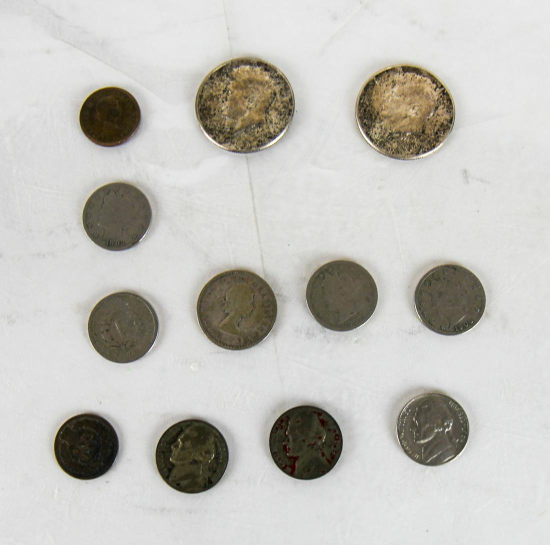 Group of Mostly U.S. Coins (1 of 5)