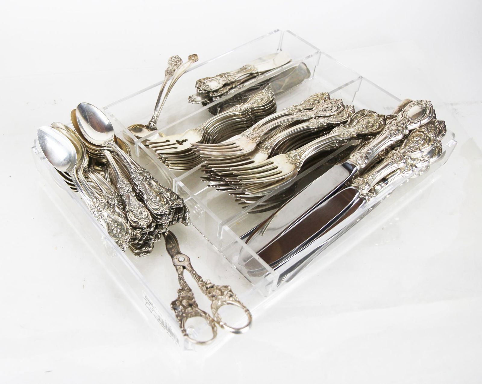 Reed & Barton Sterling Silver Flatware - 94 Pcs. (1 of 7)