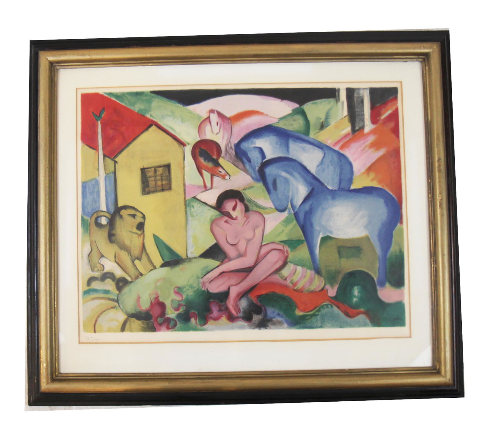 Franz MARC: "La Reve" - Lithograph (1 of 4)
