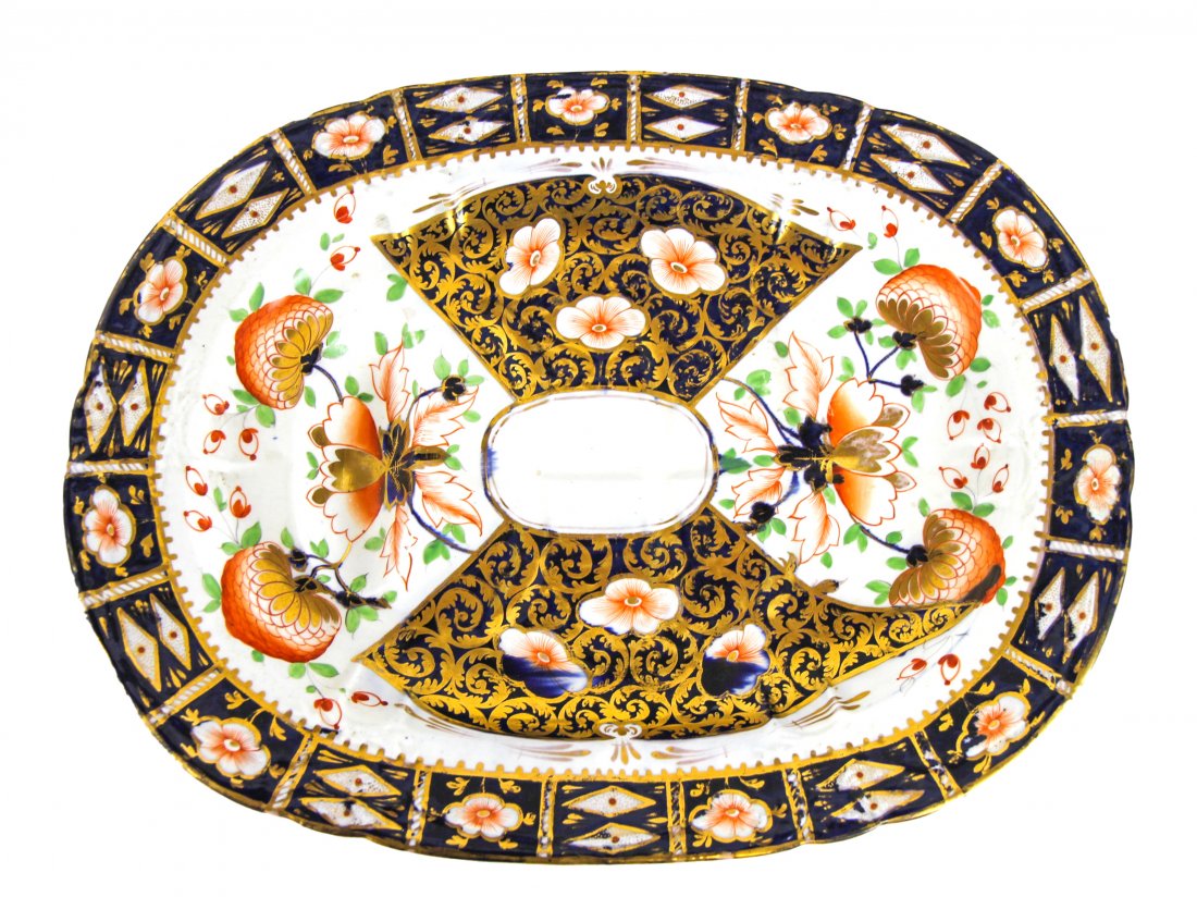 Royal Crown Derby Imari Serving Platter (1 of 3)