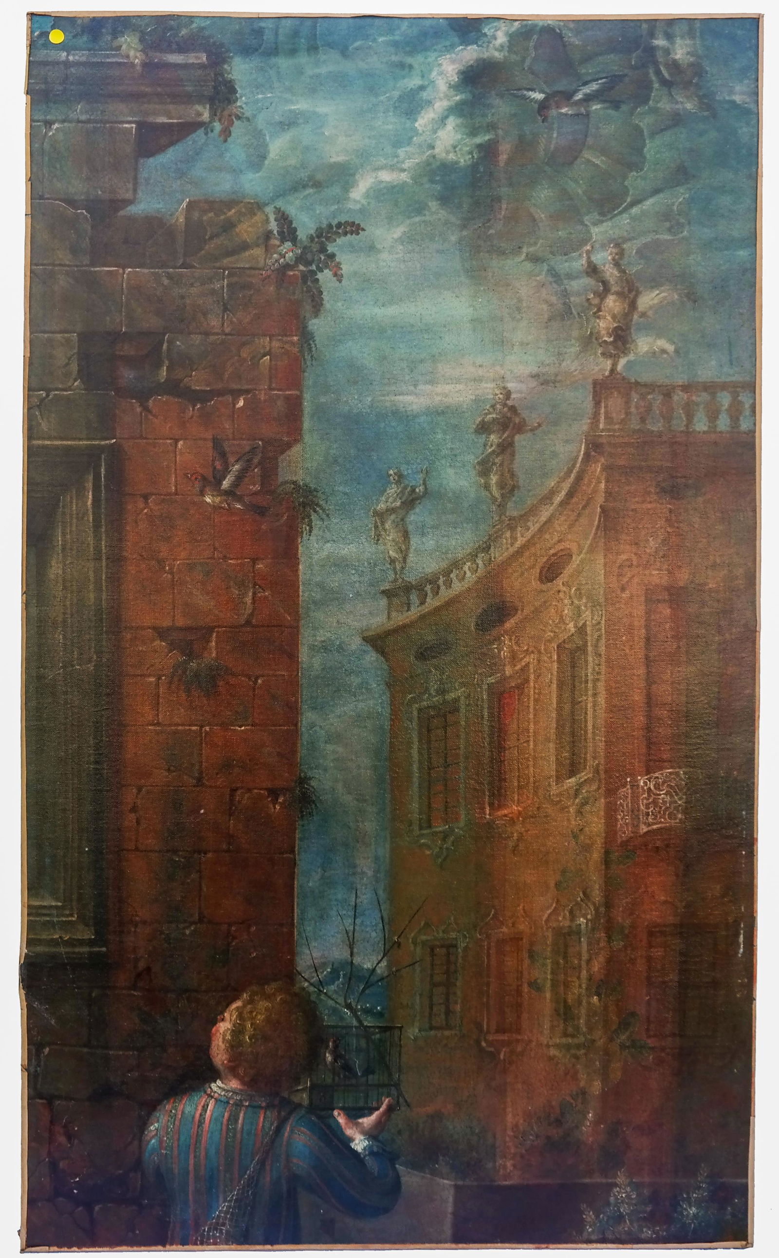 Italian School Landscape (1 of 6)