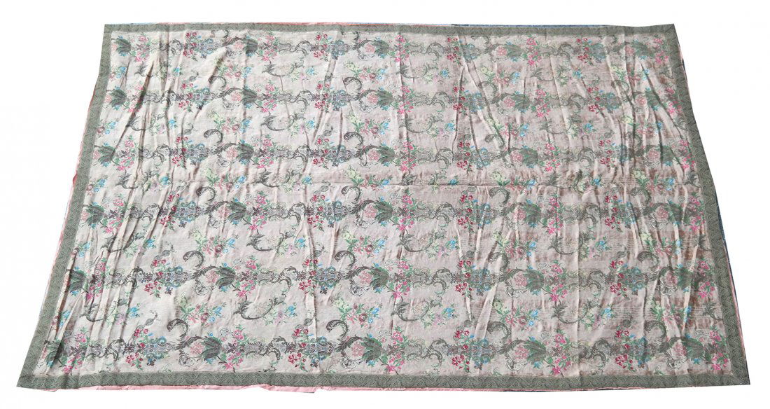 French Silk Needlepoint Tapestry (1 of 6)