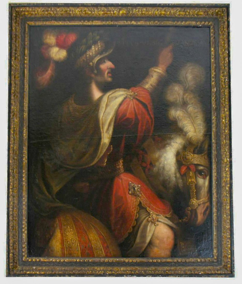 17th C. School Portrait Painting (1 of 5)