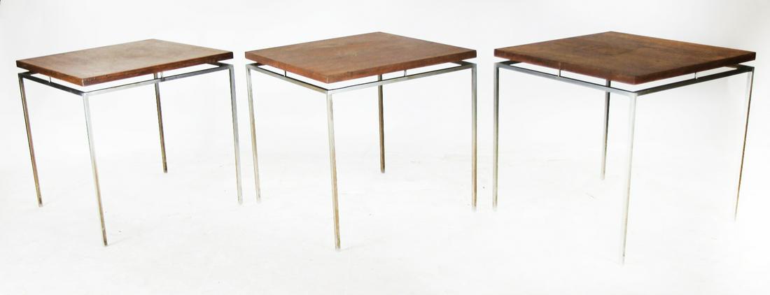 Set of Three Danish Modern Tables (1 of 9)