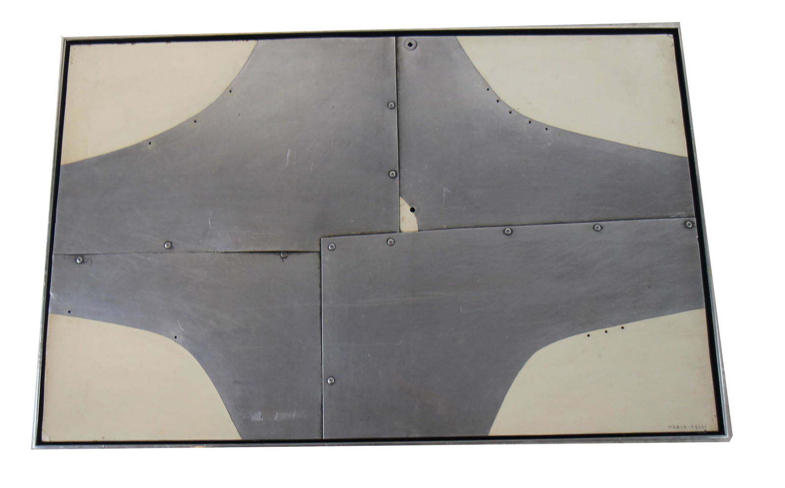 C. Marca-Relli Steel Abstract (1 of 4)
