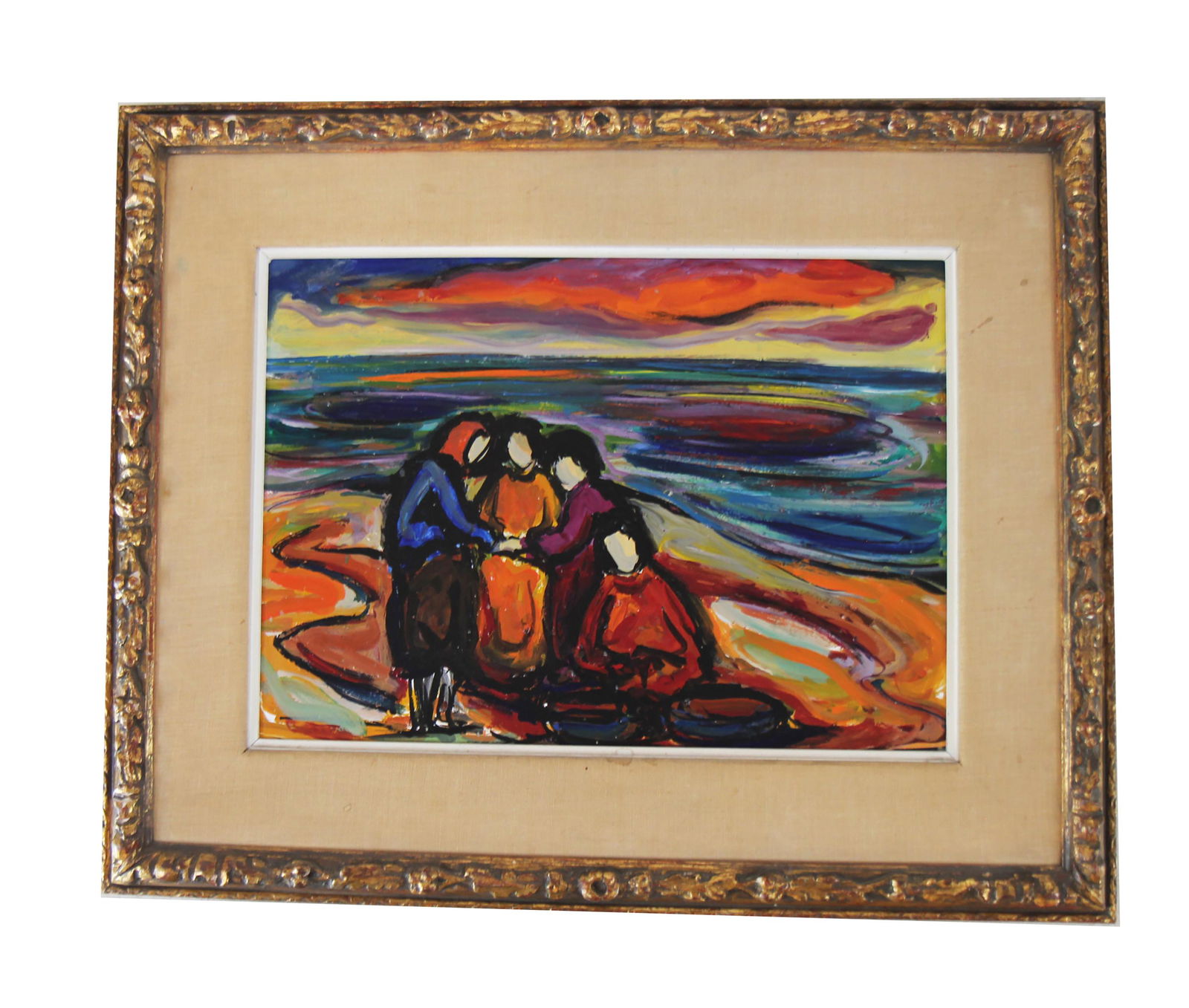 Maxim BUGZESTER: Figures, Landscape- Oil Painting (1 of 4)