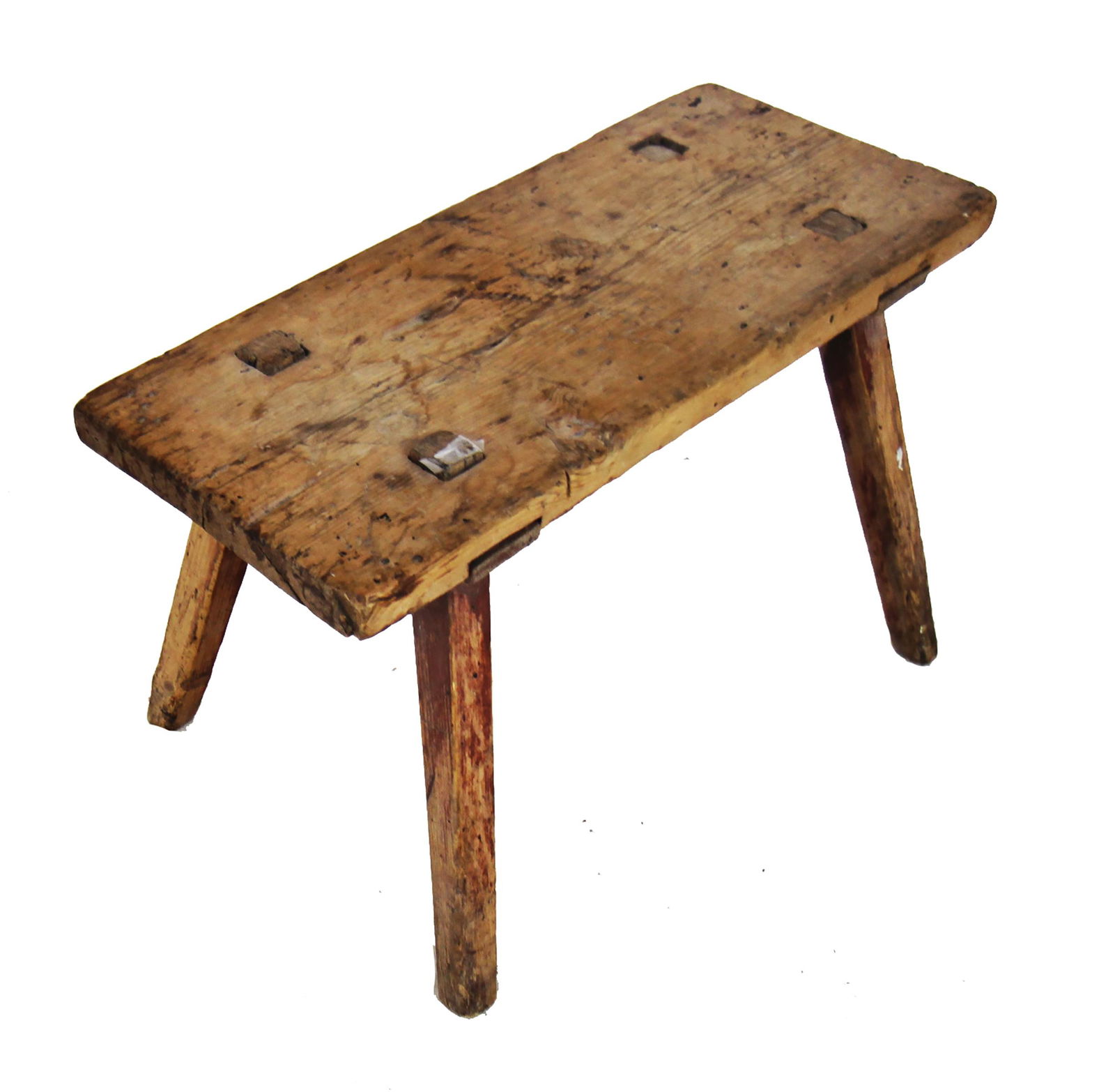 Antique Pine Bench (1 of 5)