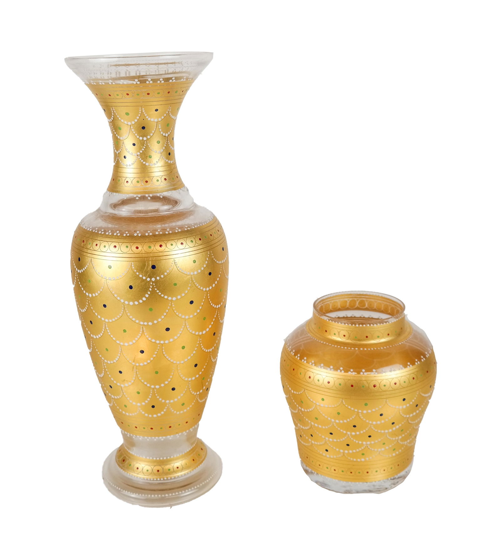 Two Murano Glass Vases (1 of 8)