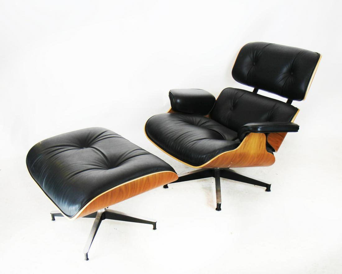 Eames for Herman Miller Chair & Ottoman (1 of 8)