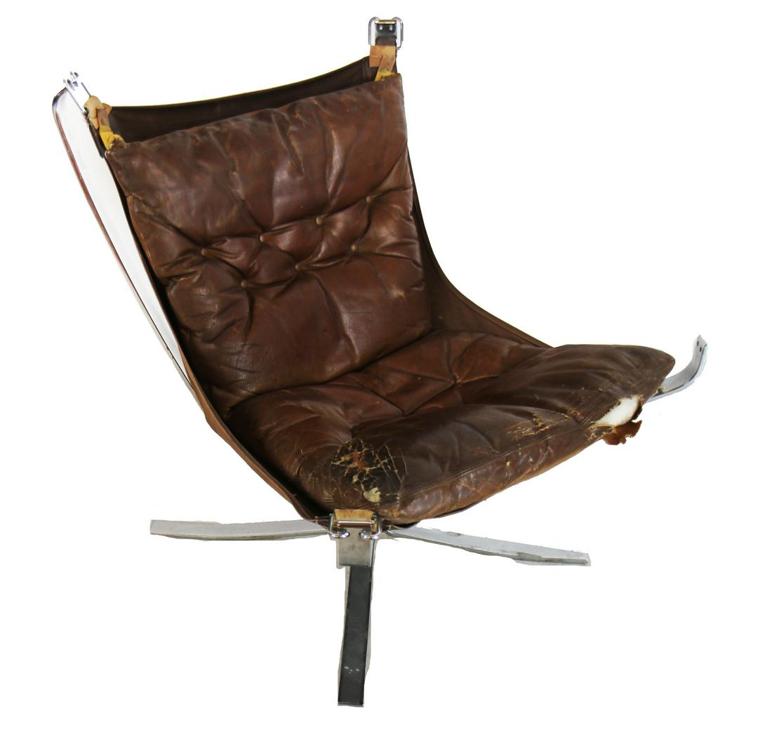 Sigurd Ressell "Falcon" Chair (1 of 6)