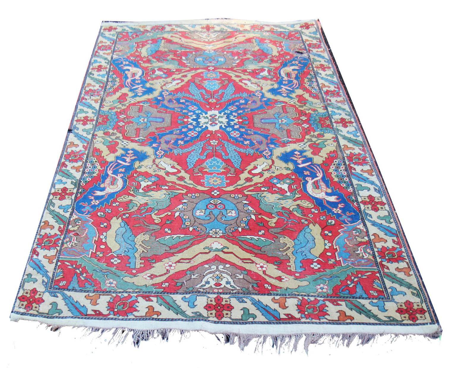 Large Rug of Dragon Design (1 of 11)