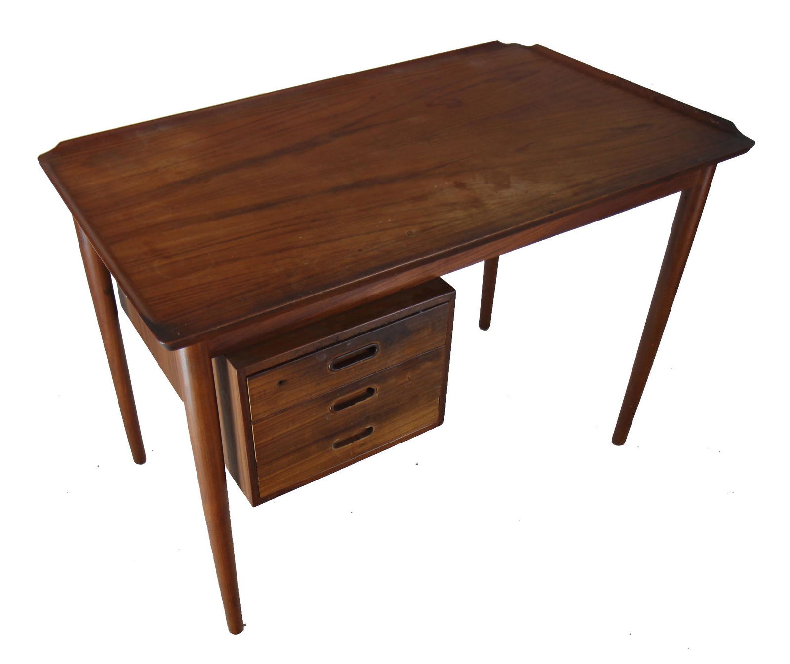 Attributed to Arnie Vodder: MCM Desk (1 of 7)