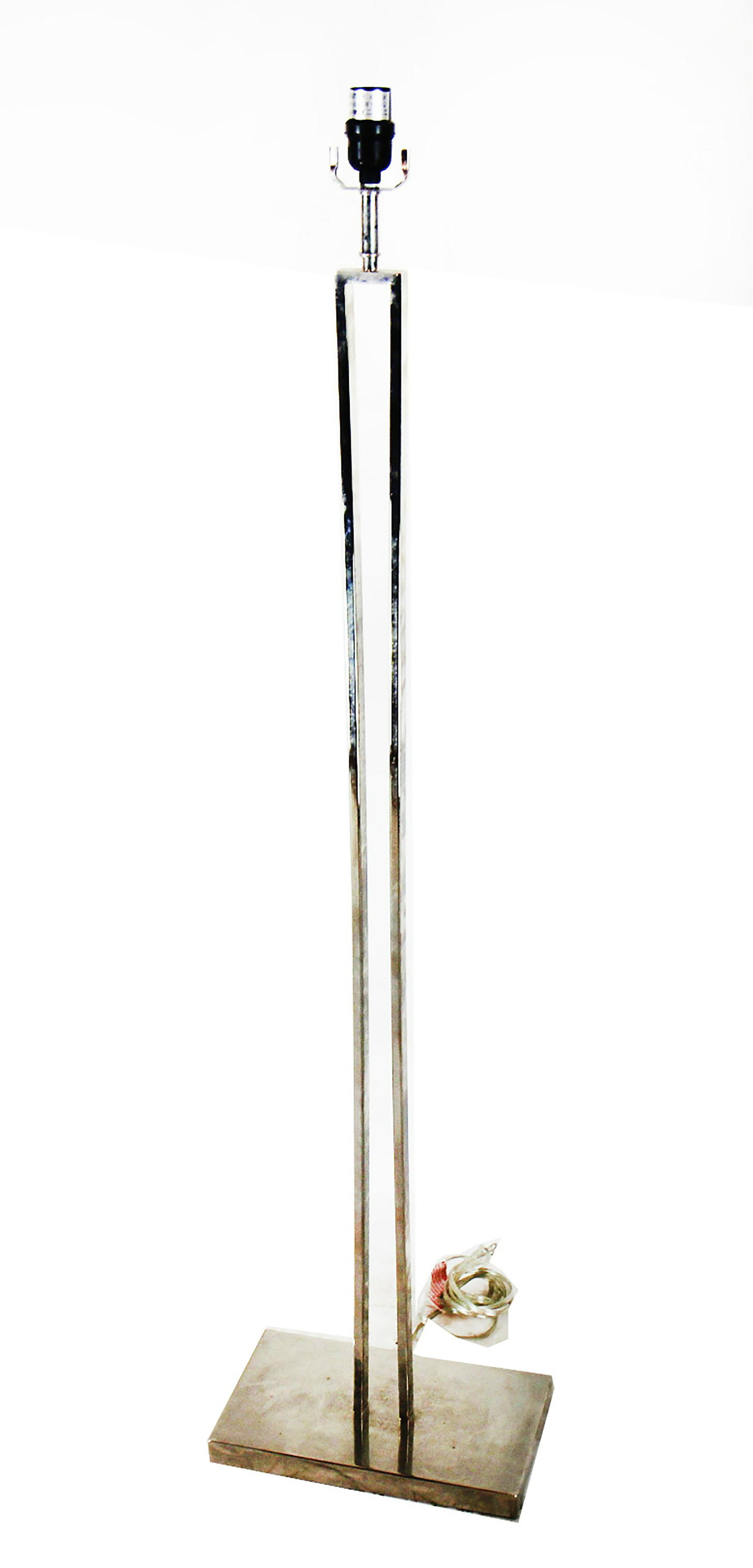 Contemporary Double Column Floor Lamp (1 of 7)