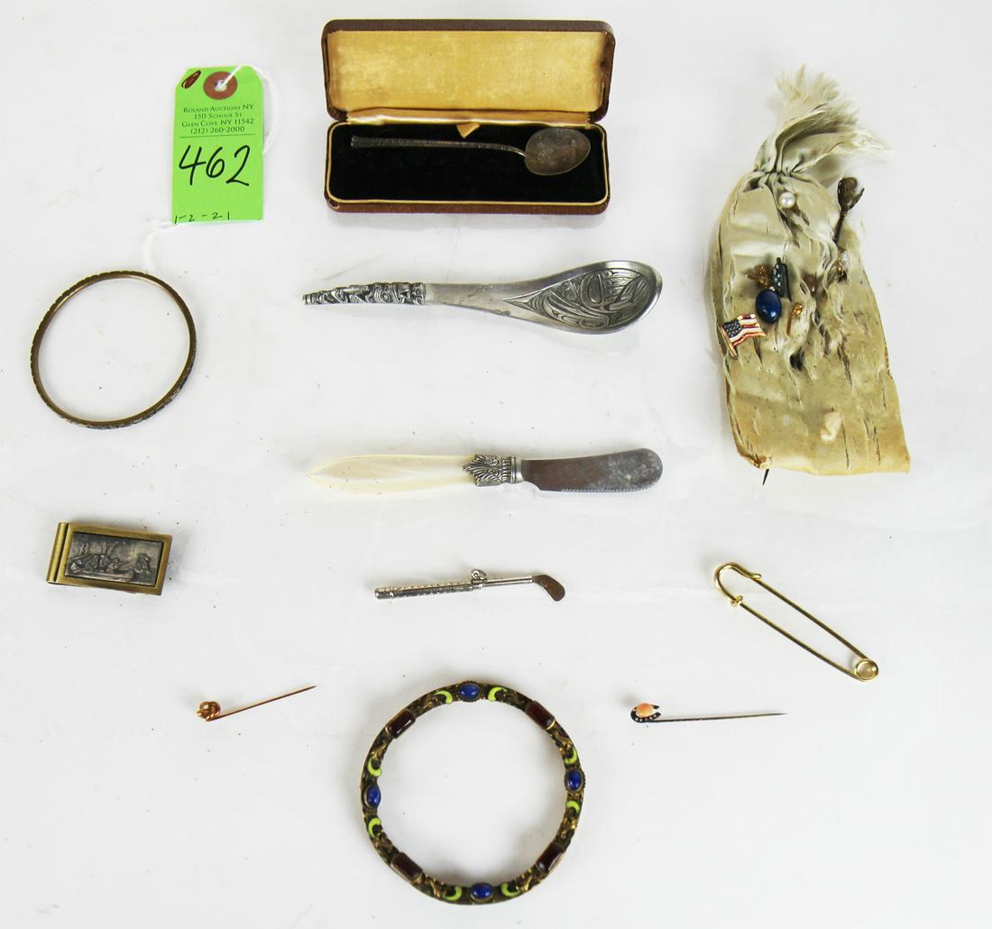 Mixed Lot of Jewelry, Silver & More (1 of 8)