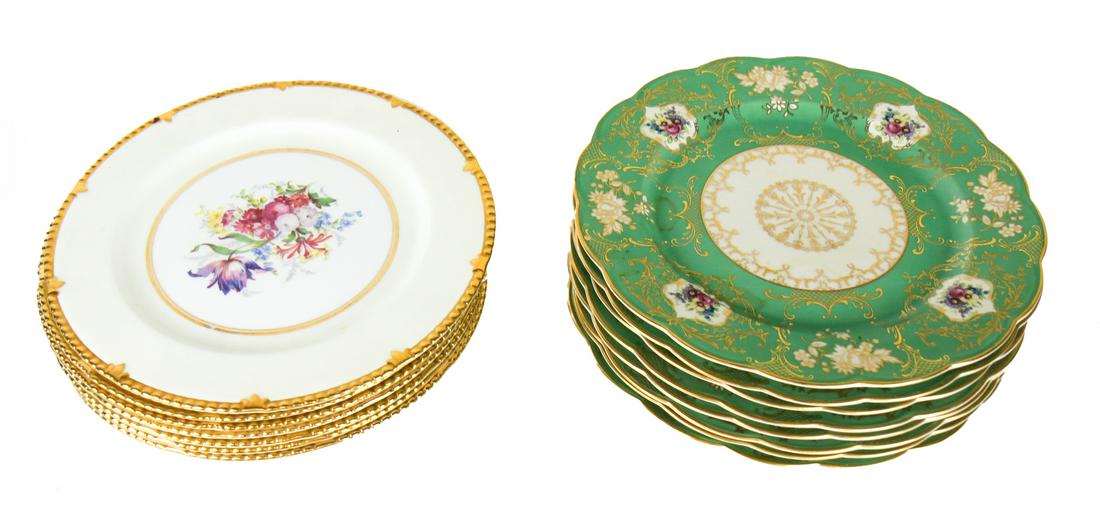 Two Sets Dinner Plates/Dinnerware (1 of 6)