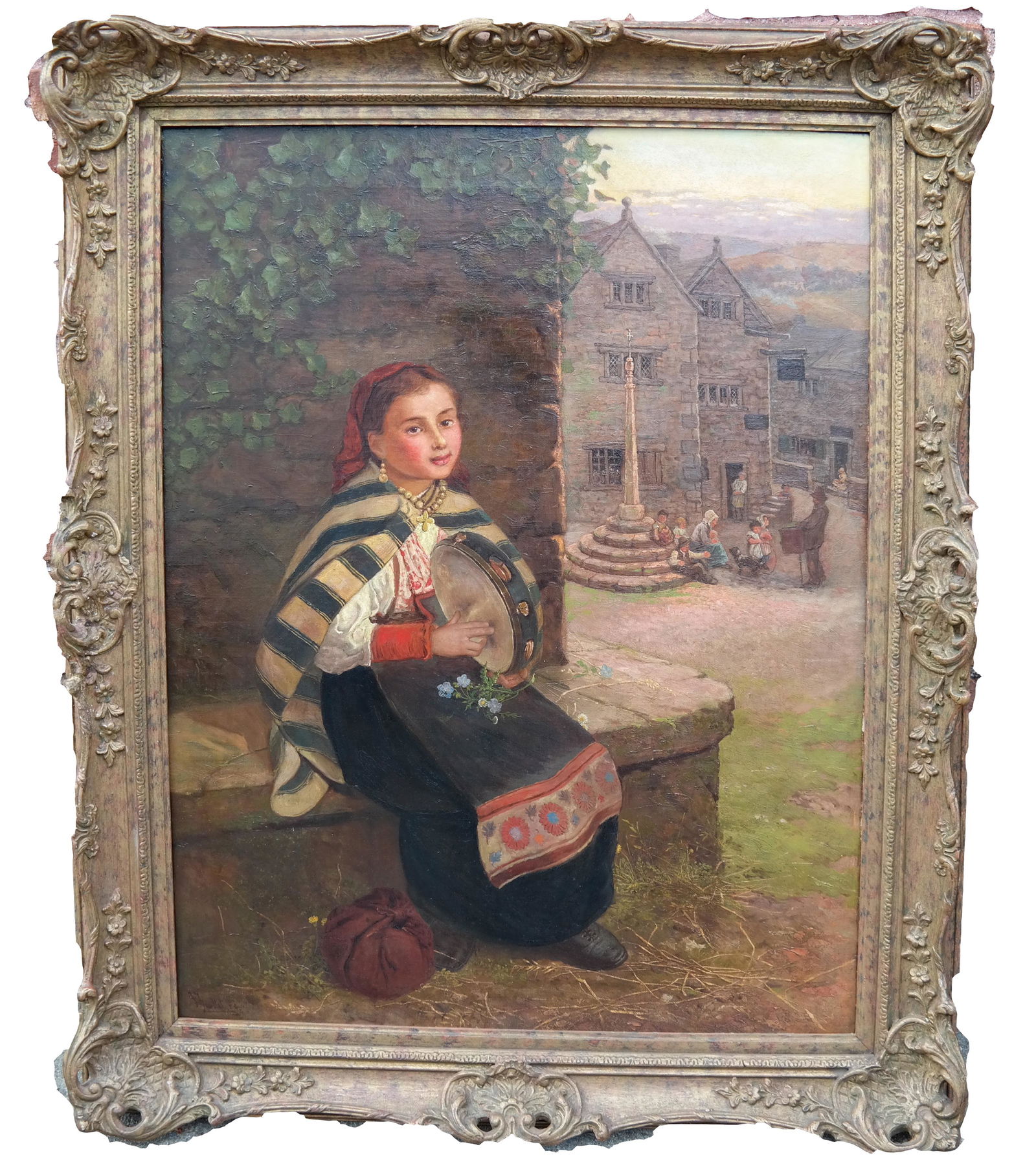 F.F. FOOTTET: "The Loiter, Maddalena Silvani" (1 of 8)