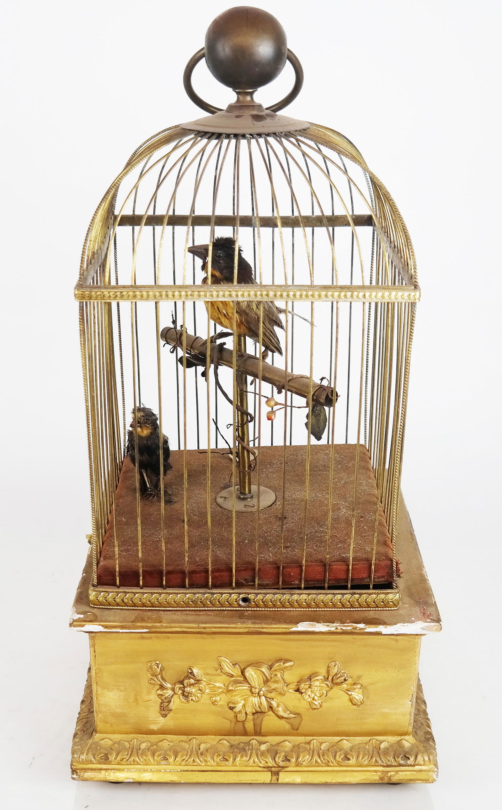 Victorian Singing Birds Automaton (1 of 12)