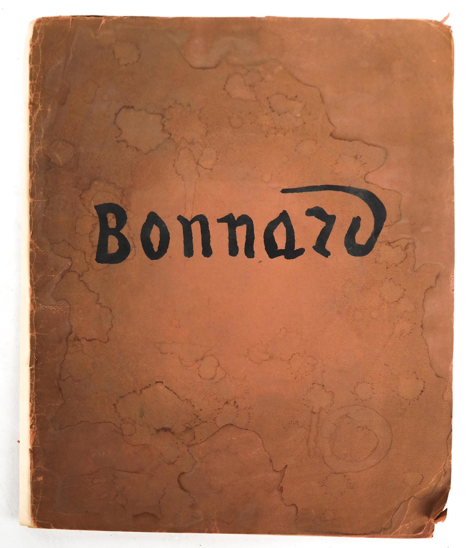 Pierre BONNARD: 1948 Reproductions "Aspects"...: Folio of reproductions of 6 late 19th century lithographs by Pierre Bonnard, titled "Aspects of Parisian Life", published for the MoMA in 1948 by Albert Carman. [Sheet: 17 x 13 inches]. Some age tonin