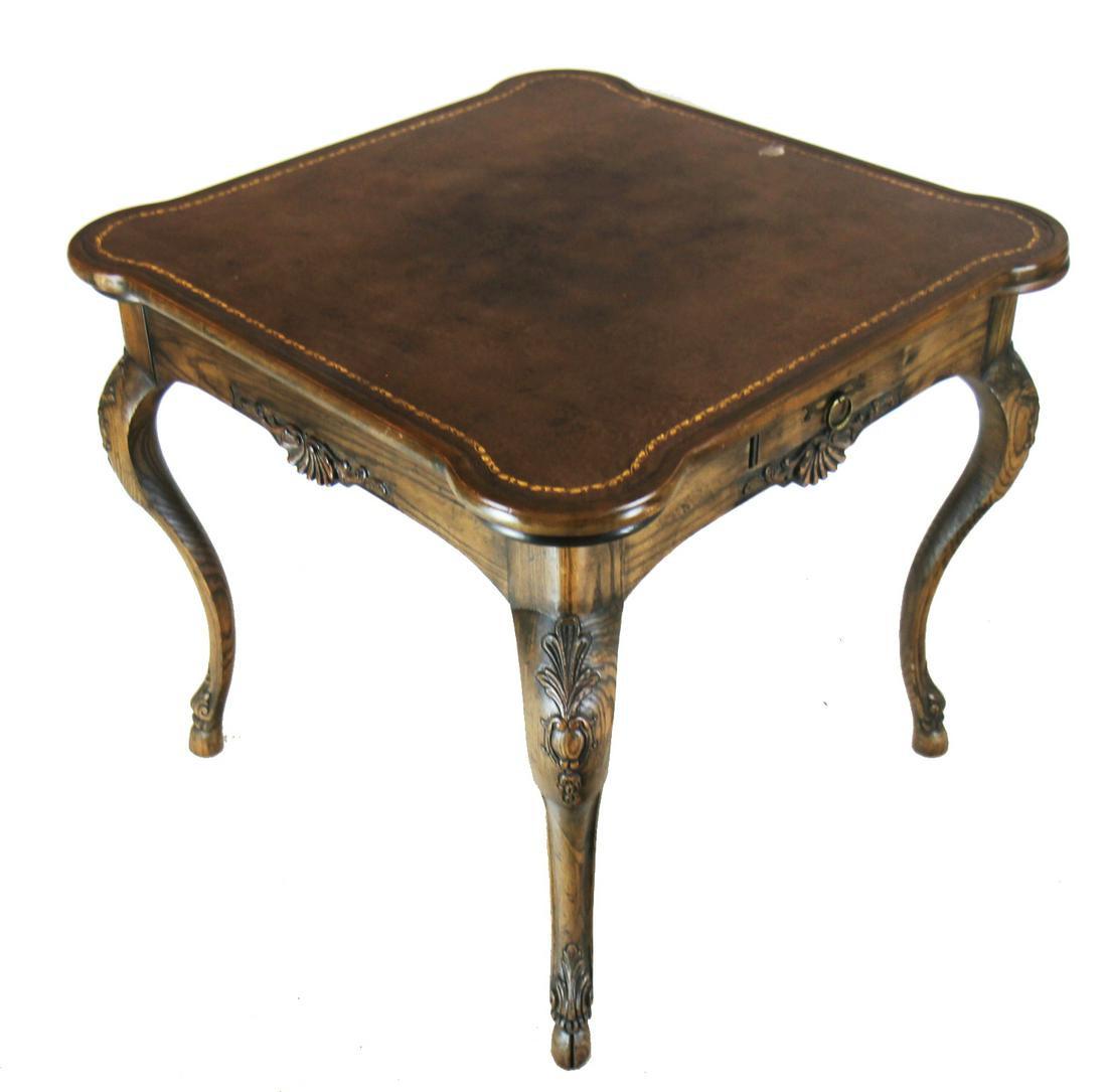 Georgian-Style Game Table by Baker (1 of 7)