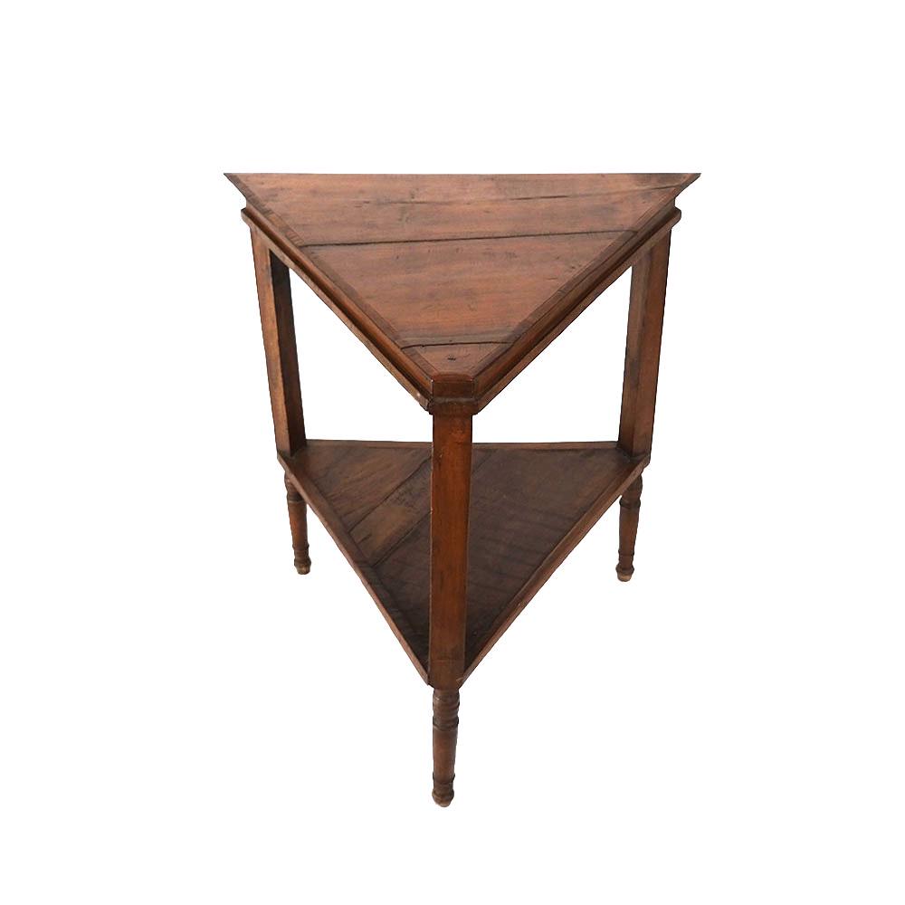 Antique Triangular Table (1 of 6)