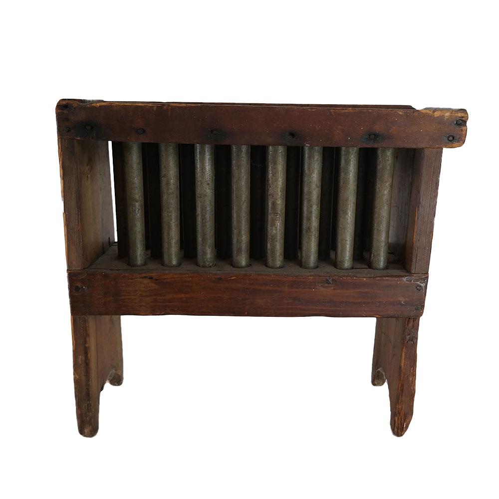 Colonial Rustic Candle Mold Table (1 of 8)