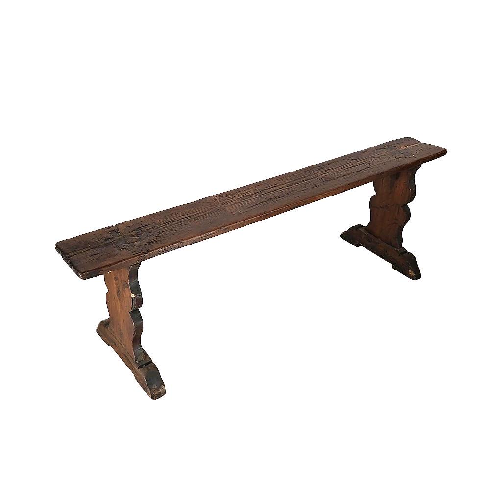 Antique Pine Bench (1 of 8)