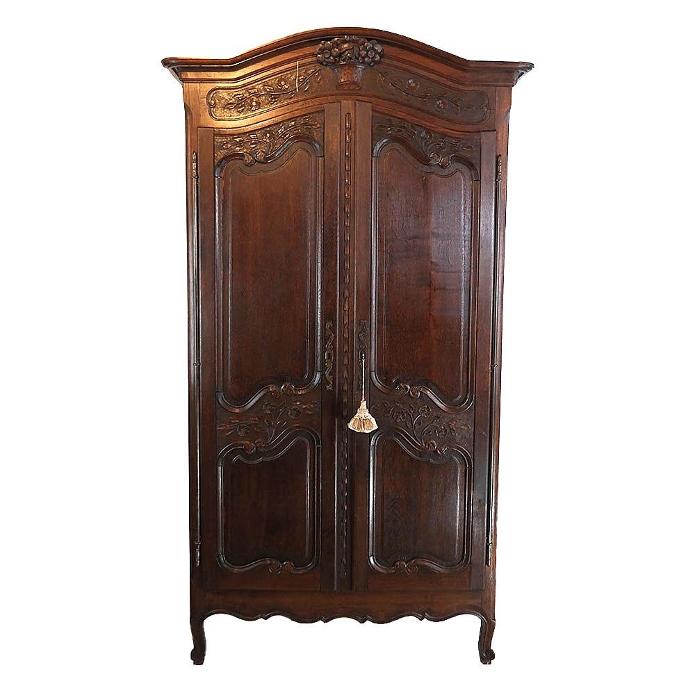 18th C. French Armoire (1 of 6)