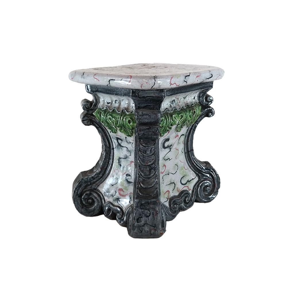 Terracotta Garden Bench (1 of 8)