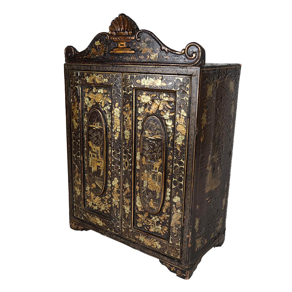 Antique Japanese Export Jewelry Case (1 of 9)