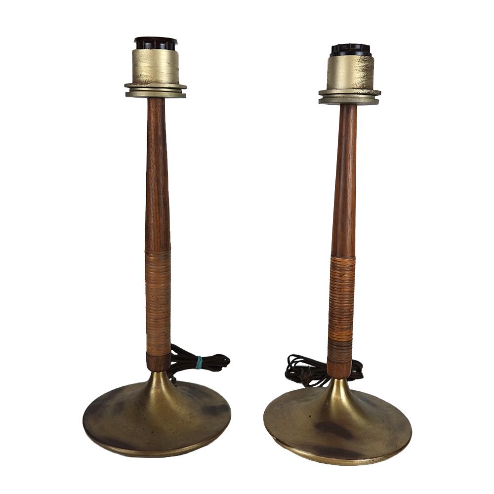Pair of Danish Modern Lamps (1 of 7)