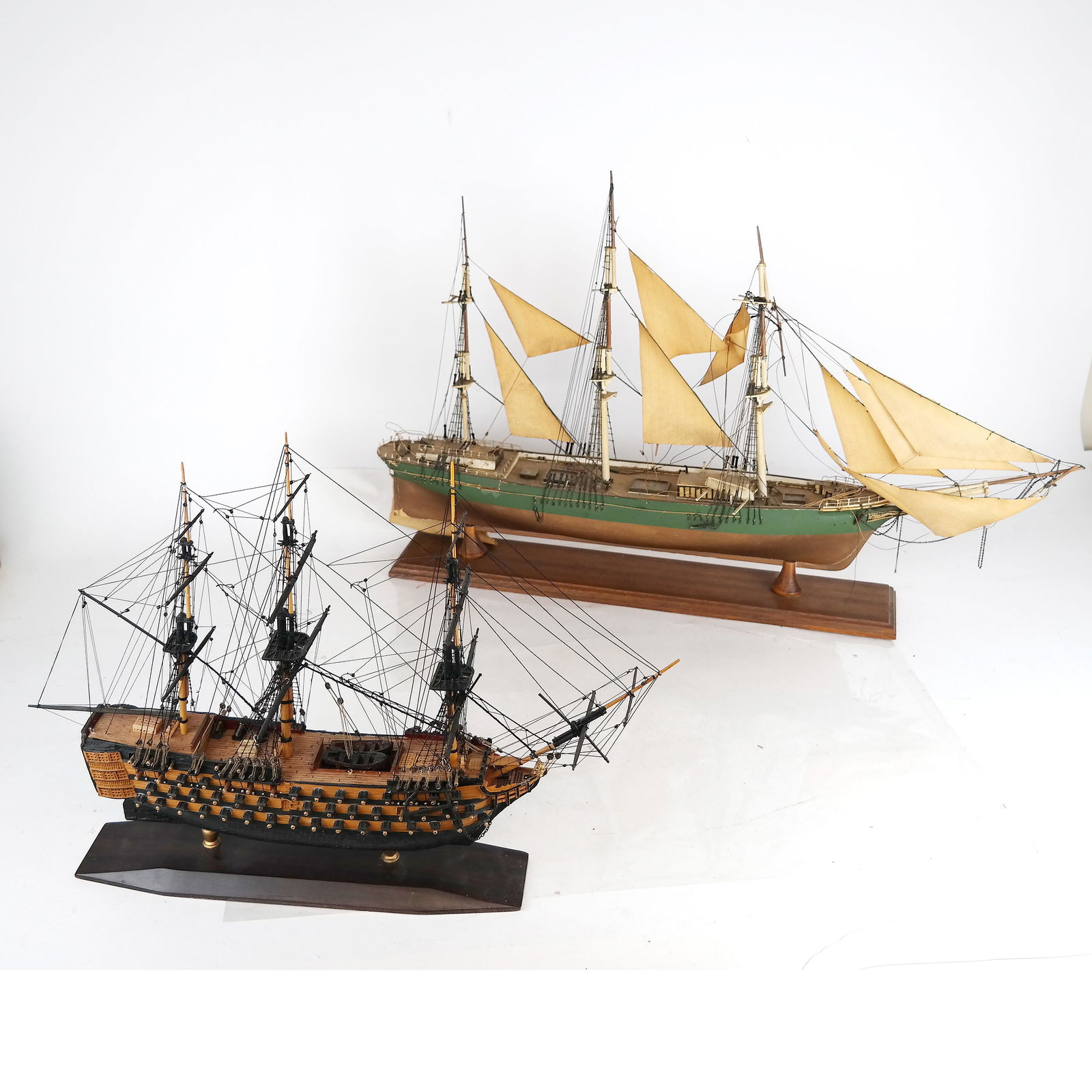 Two Scale Model Ships (1 of 11)