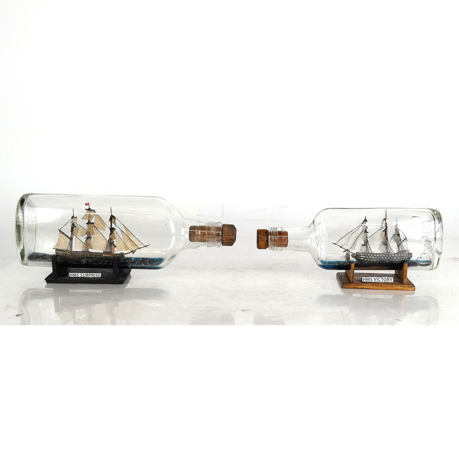 Two Ships in Bottles (1 of 6)