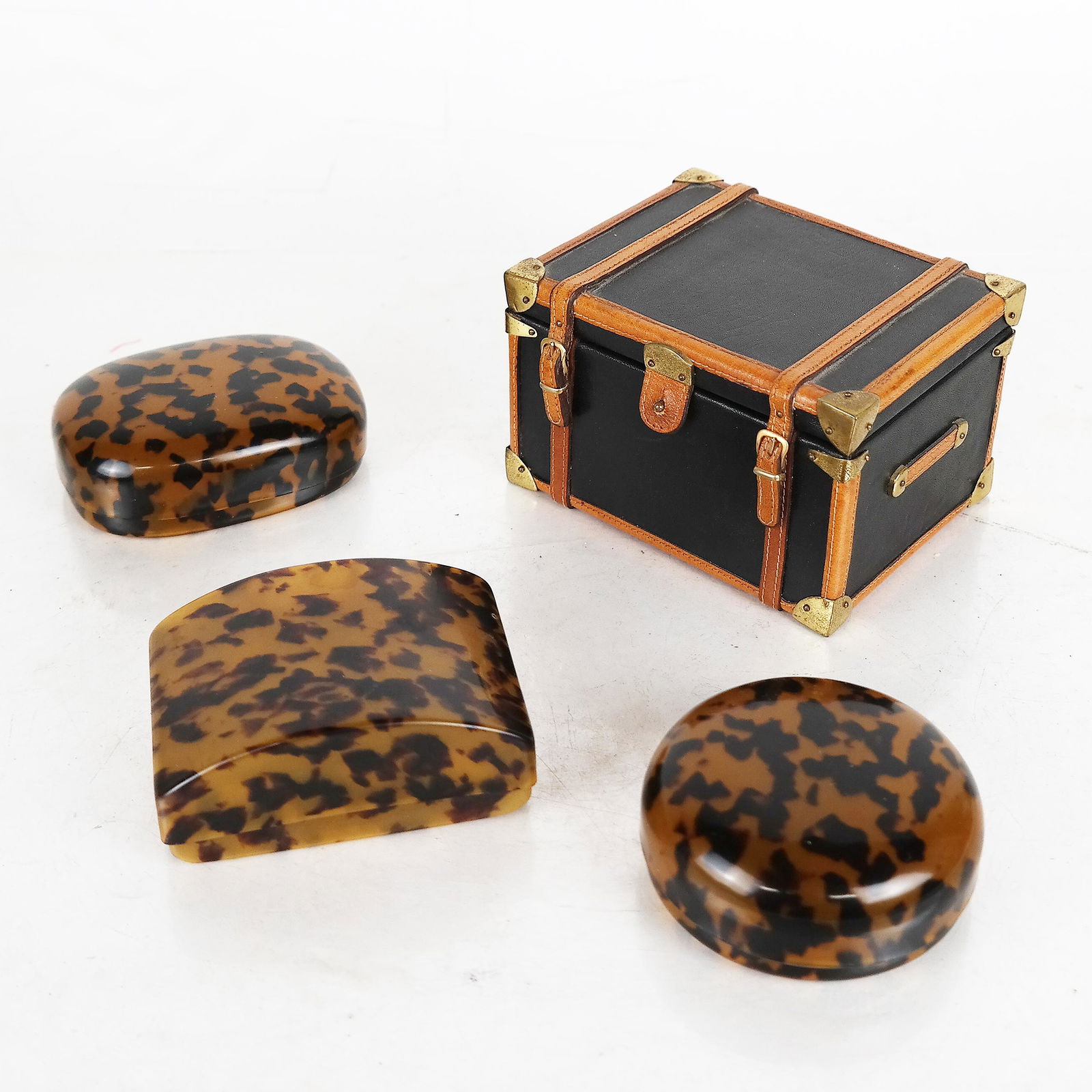 Three Soap Boxes, One Leather Box (1 of 6)