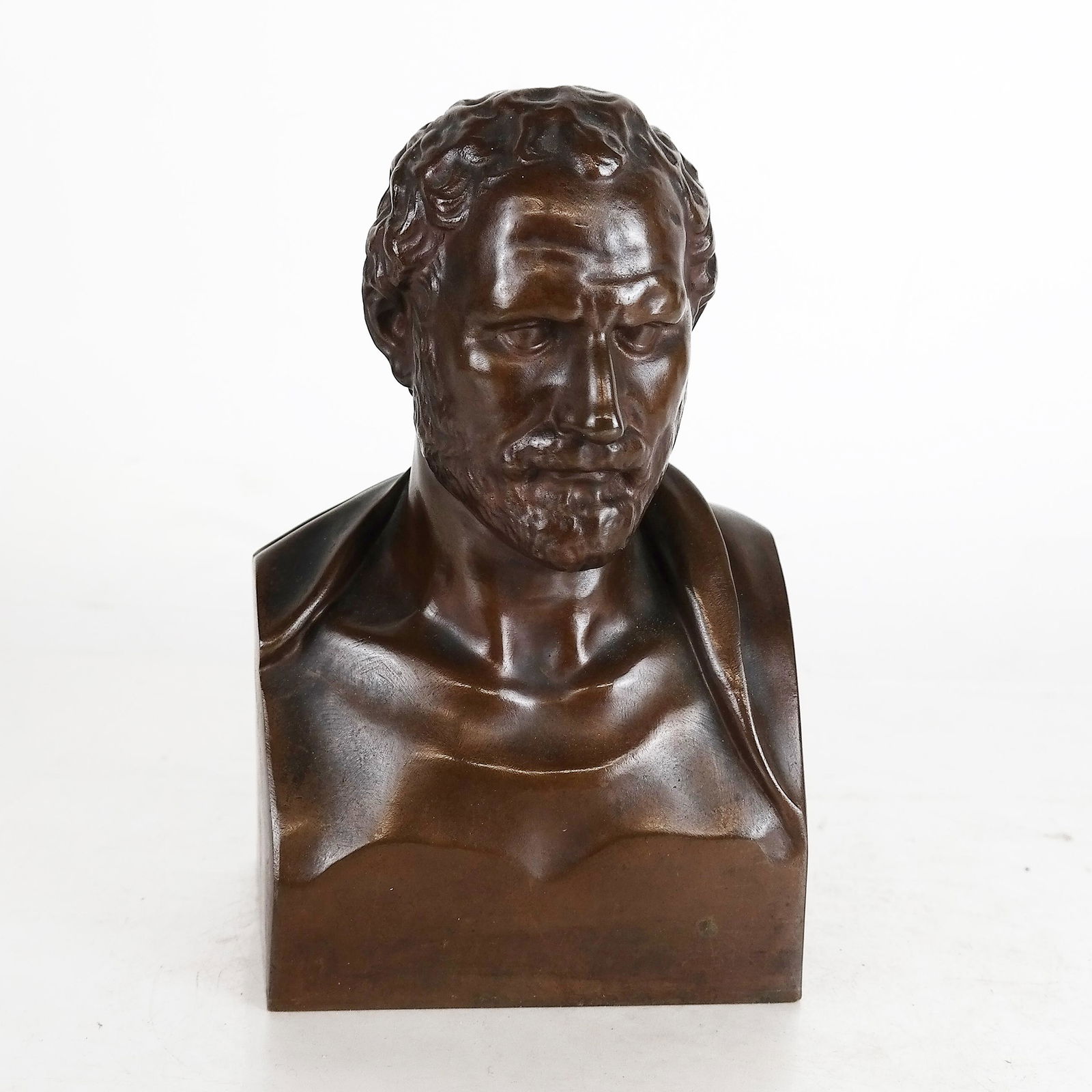 Bronze Bust - F. Barbedienne, Foundry (1 of 8)