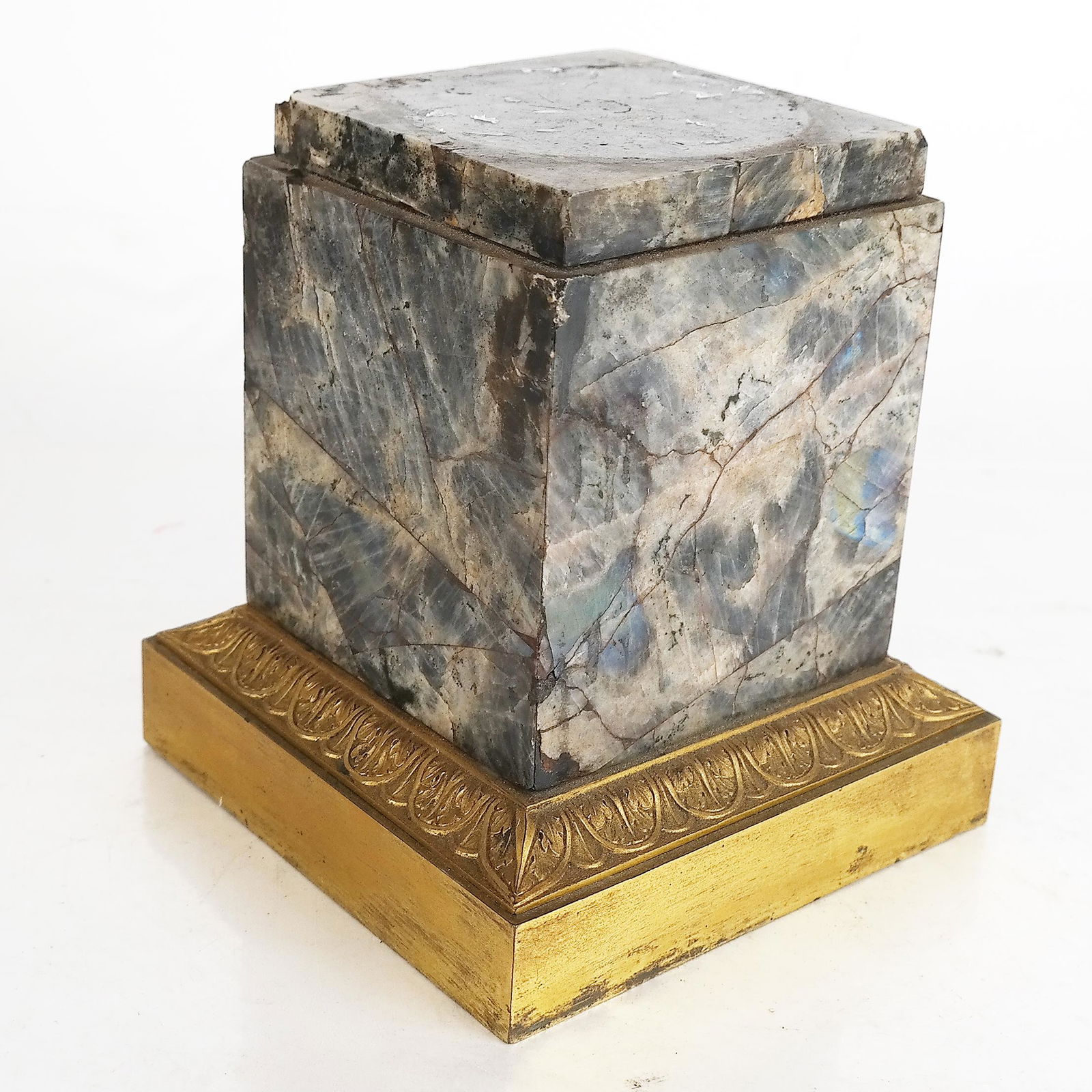 Bronze and Marble Plinth (1 of 6)