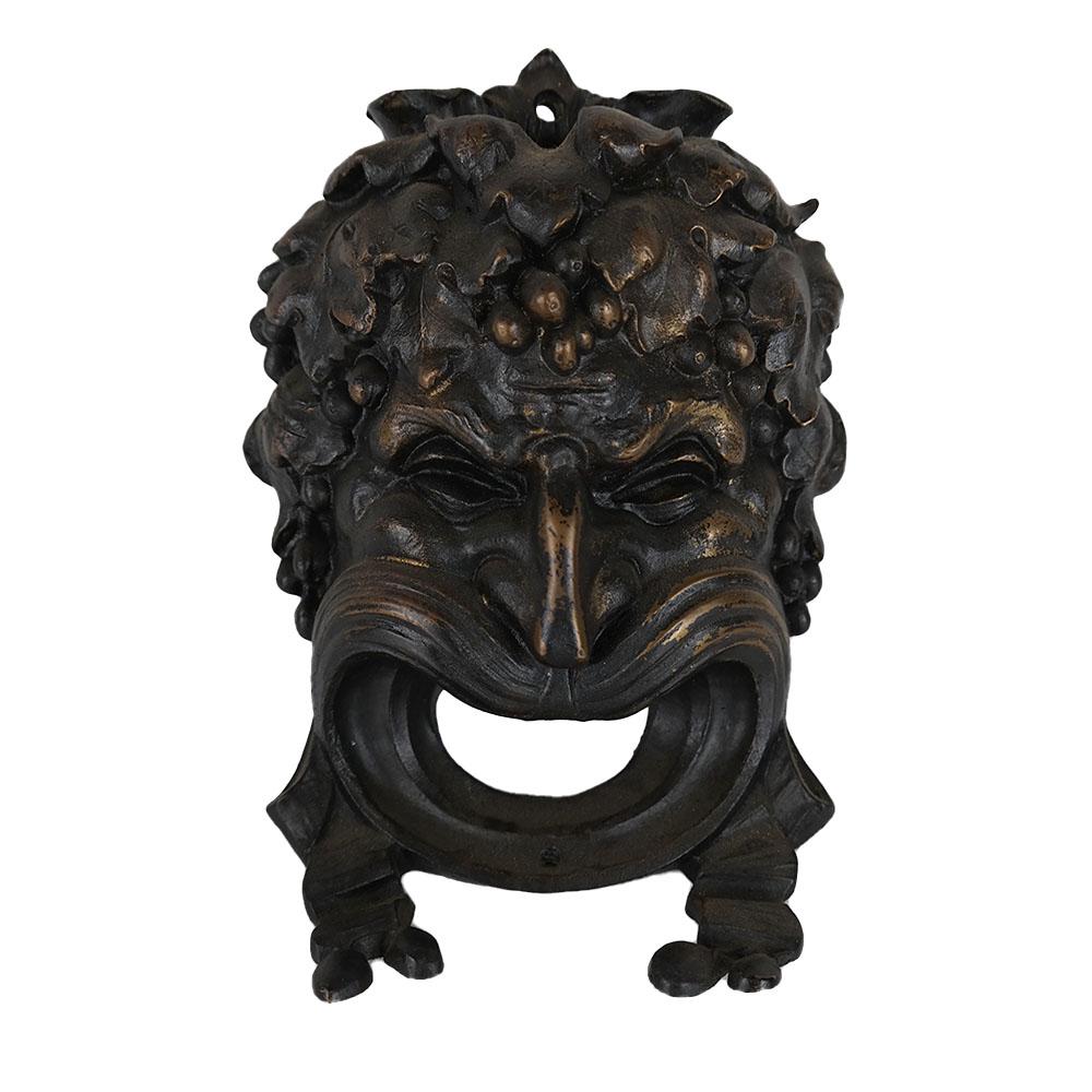 Bronze Theatrical Mask (1 of 7)