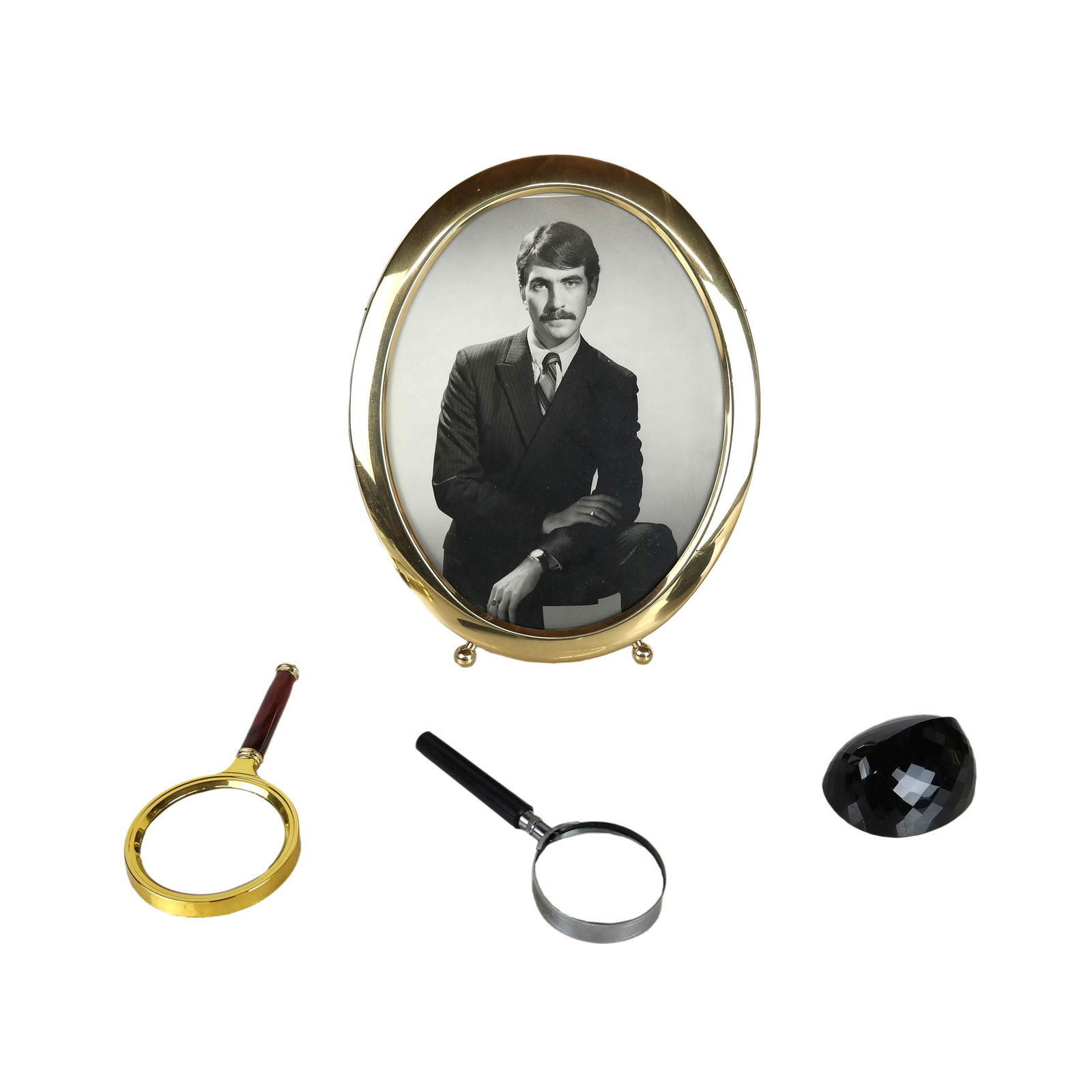 Group of 4 Desk Articles (1 of 5)