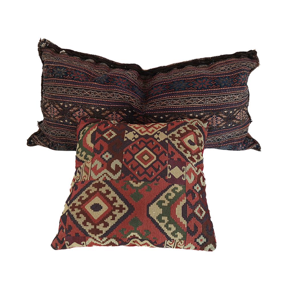 Two Bag (Rug) Face Pillows (1 of 6)