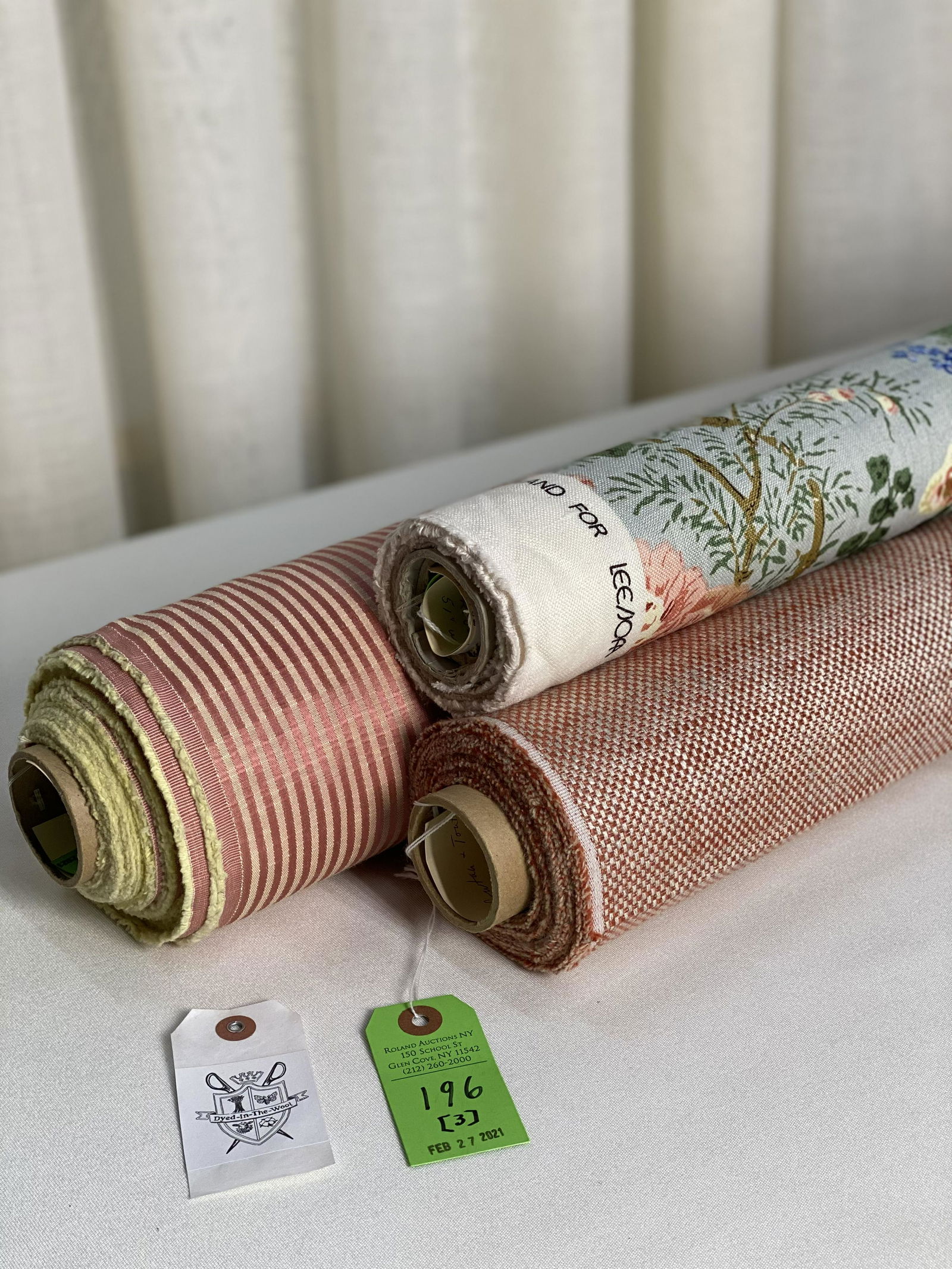 Lee Jofa, Cowtan & Tout and Kravet Fabrics (1 of 5)