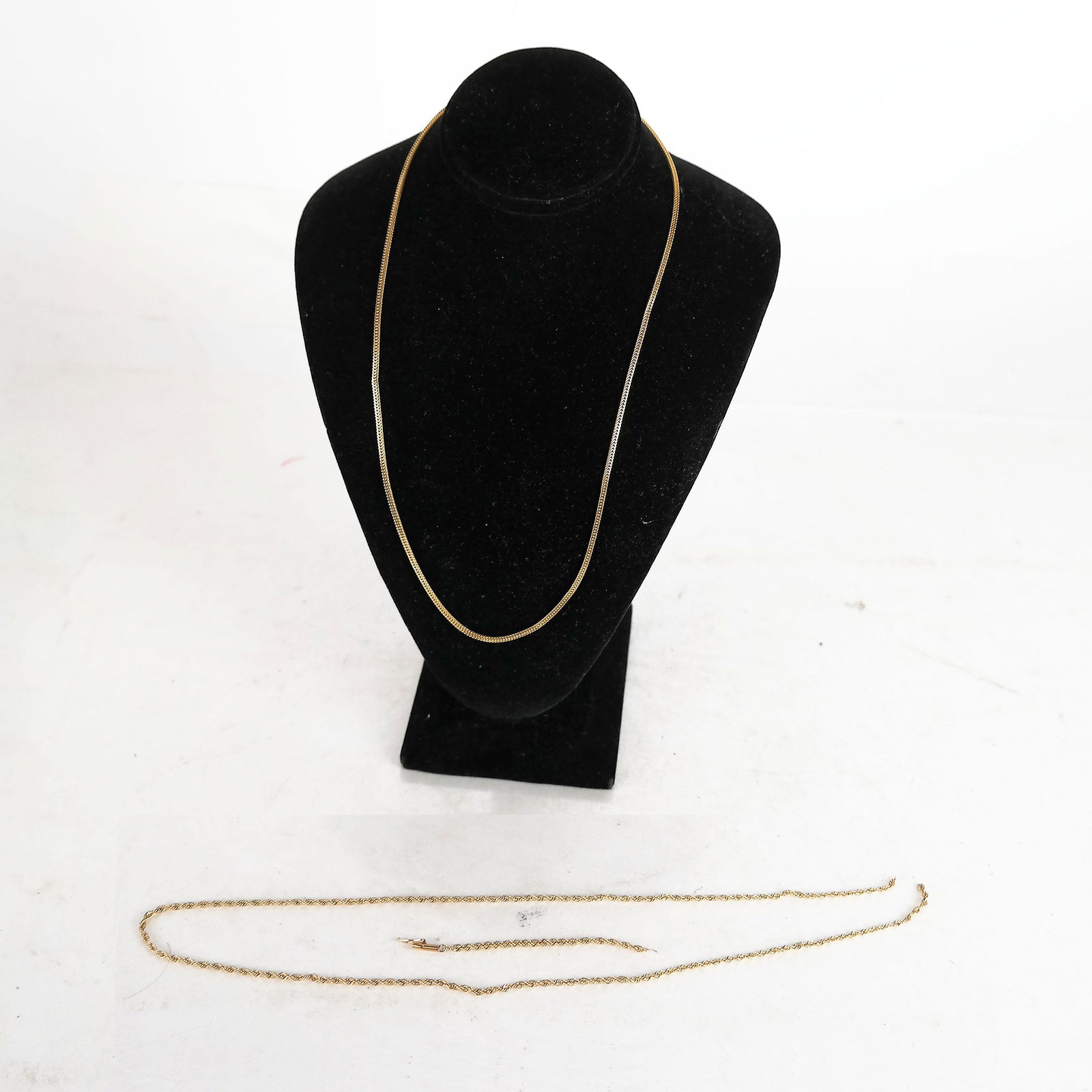 Two 14K Yellow Gold Chains (1 of 7)