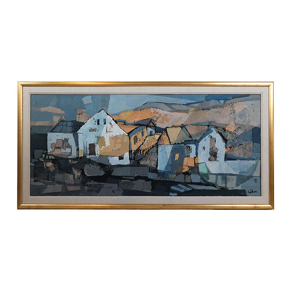 Stefan LOKOS: Village - Mixed Media (1 of 4)