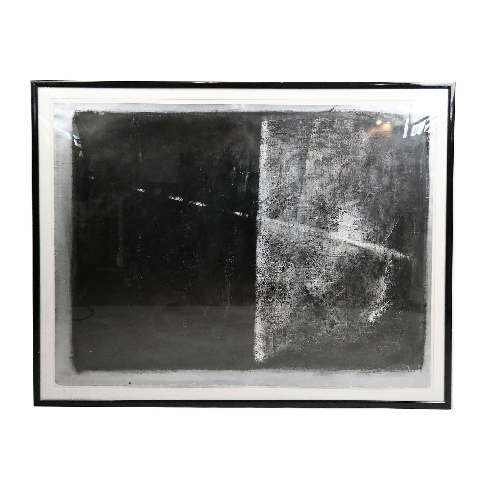 Aharon GLUSKA: Abstract - Painting (1 of 6)