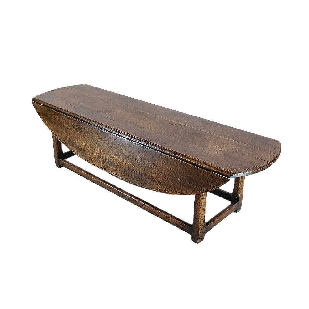 Wake-Style Drop Leaf Cocktail Table (1 of 11)