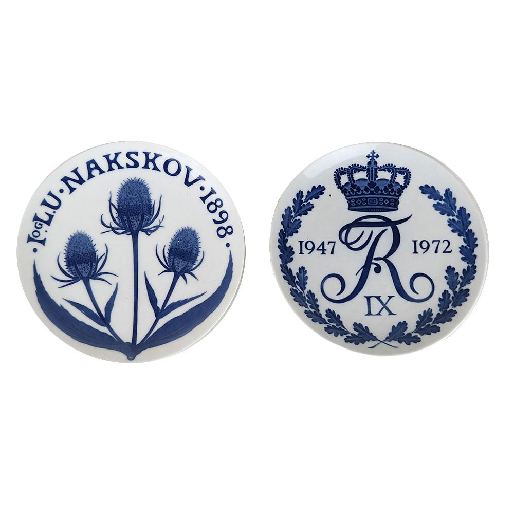 Two Royal Copenhagen Plaques (1 of 5)
