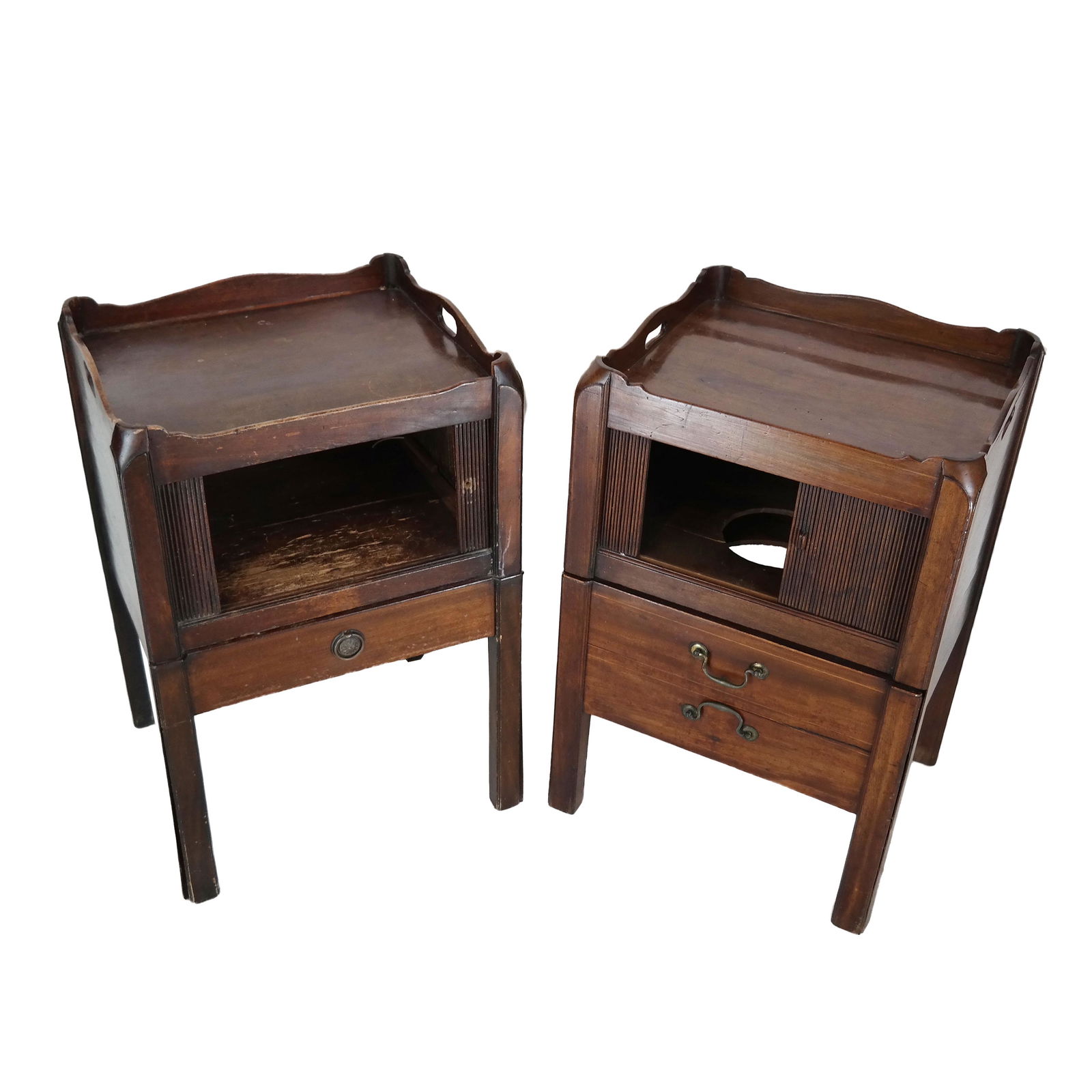 Two Tambour Cabinets (1 of 6)