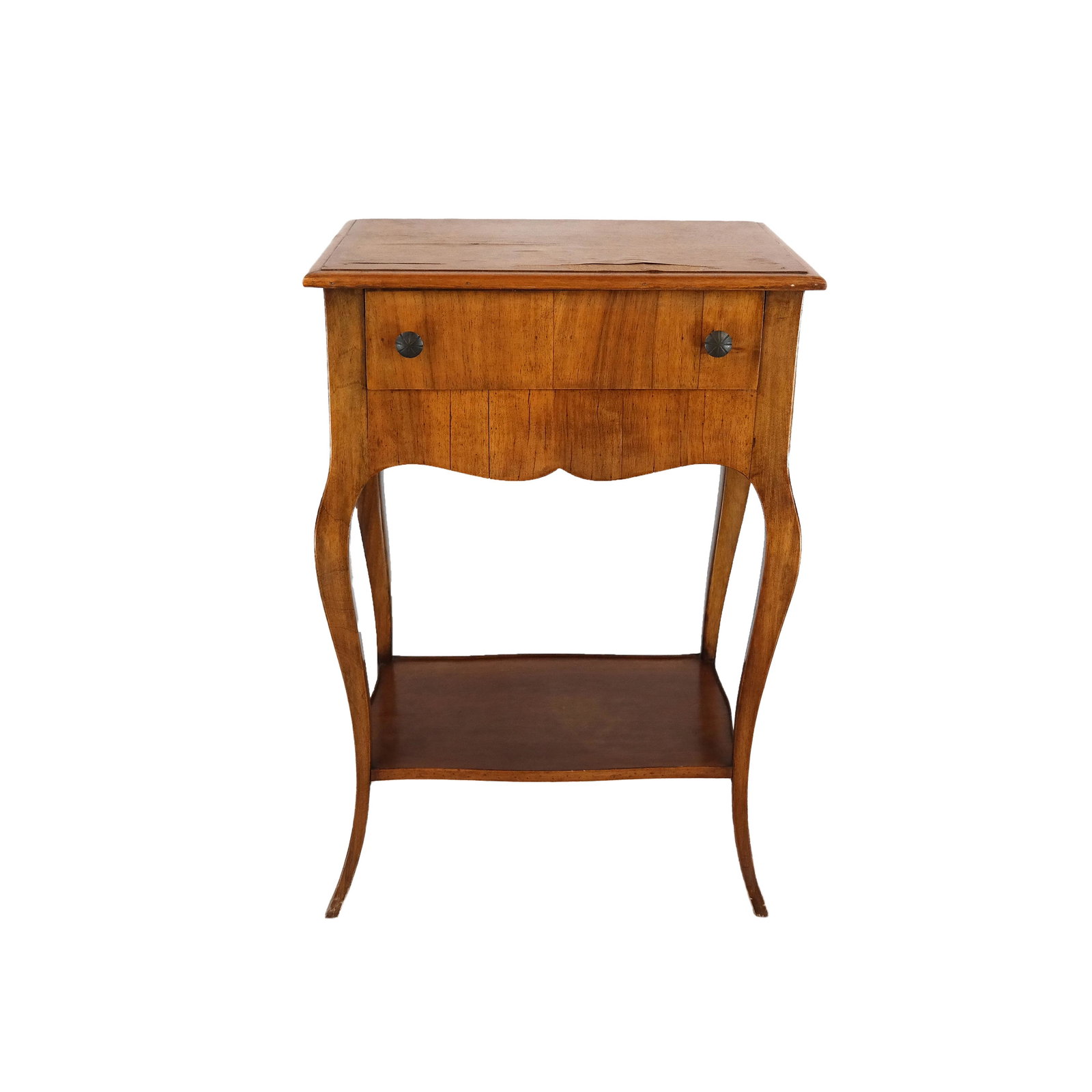 One-Drawer Stand: One-drawer stand. [27" H x 18" W x 12 1/2" D].